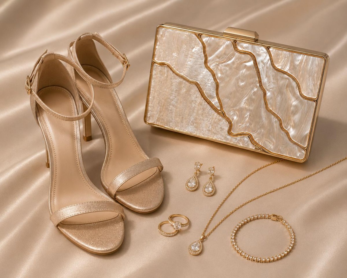 Bridesmaid jewelry and accessories