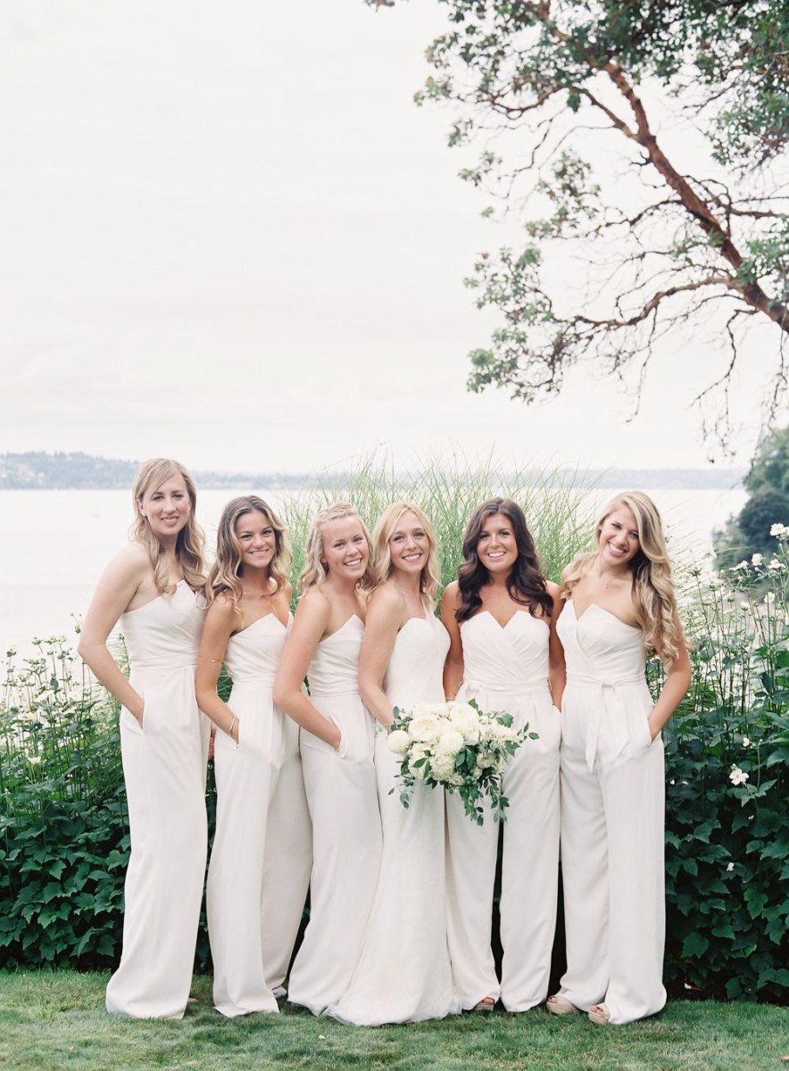 Bridesmaid jumpsuits