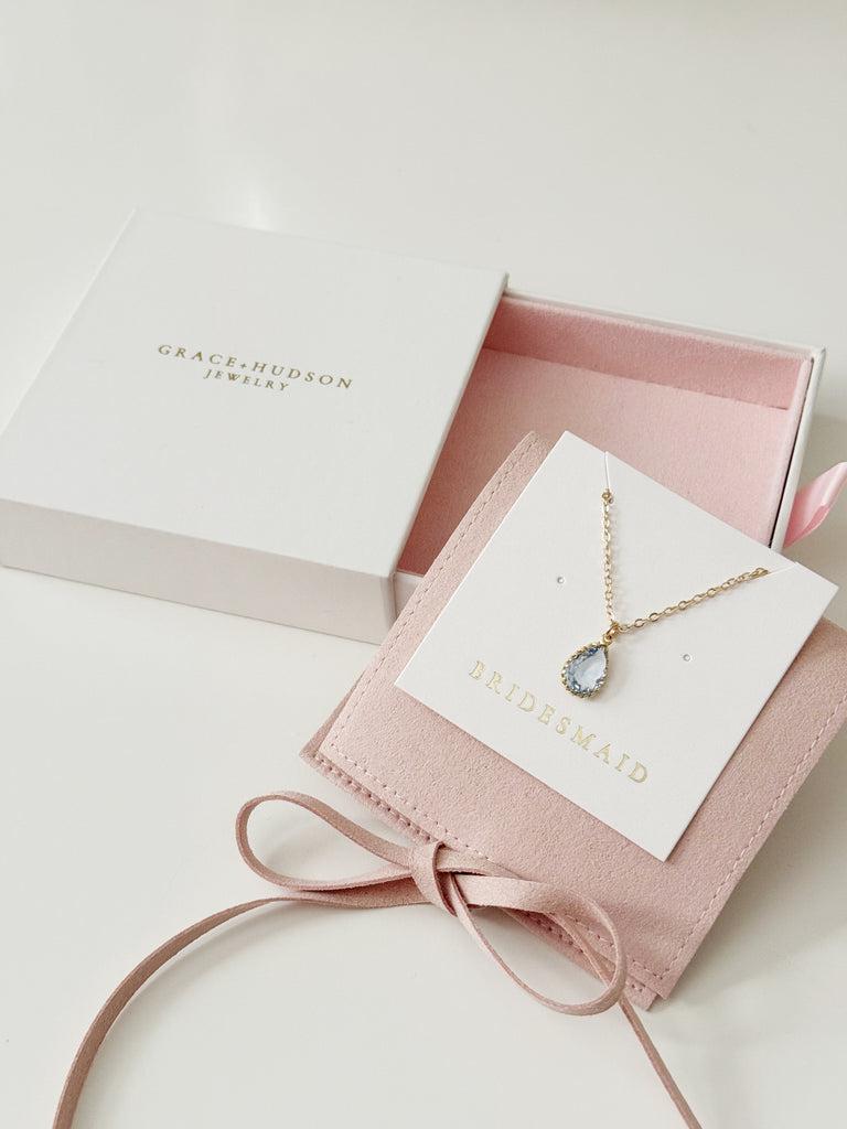 Affordable bridesmaid jewelry gift