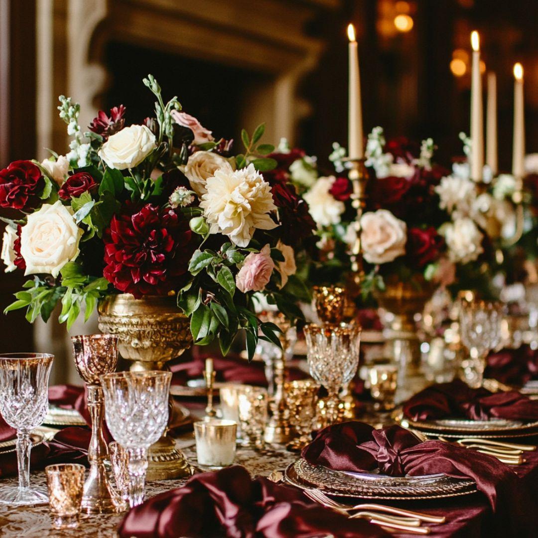 Burgundy Wedding Palette Ideas for a Timeless Celebration
