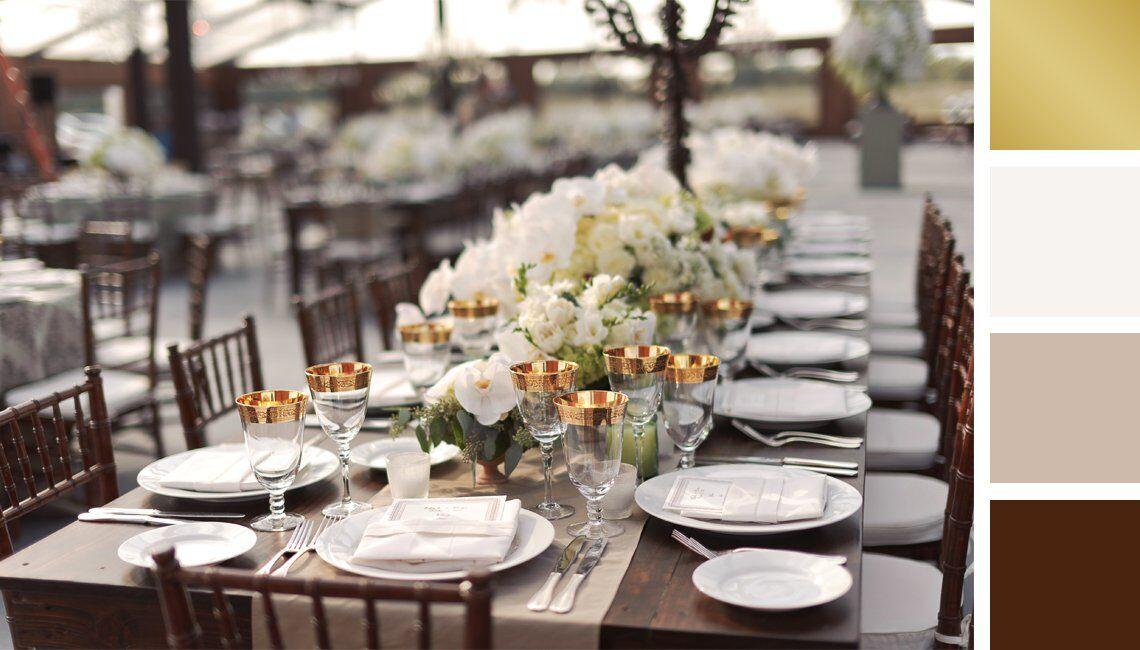 Modern Fall Wedding Colors for Chic Autumn Palettes