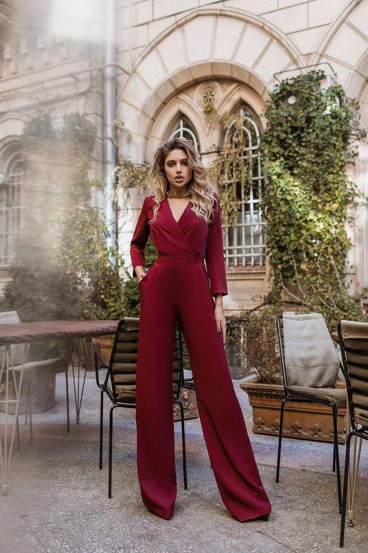Modern jumpsuit wedding guest style