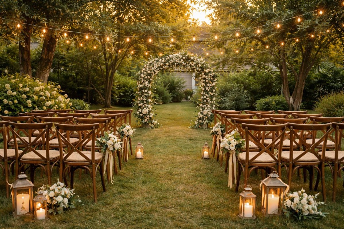 Wedding at Home Ideas for a Beautiful Celebration