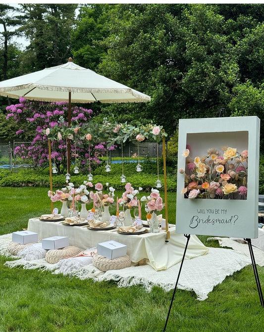 Creative bridesmaid proposal for friends