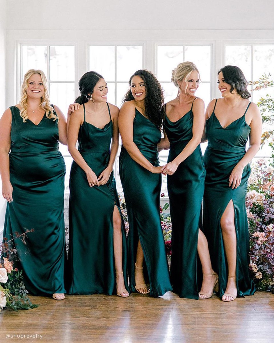 Green Bridesmaid Dress Ideas for Every Wedding Style