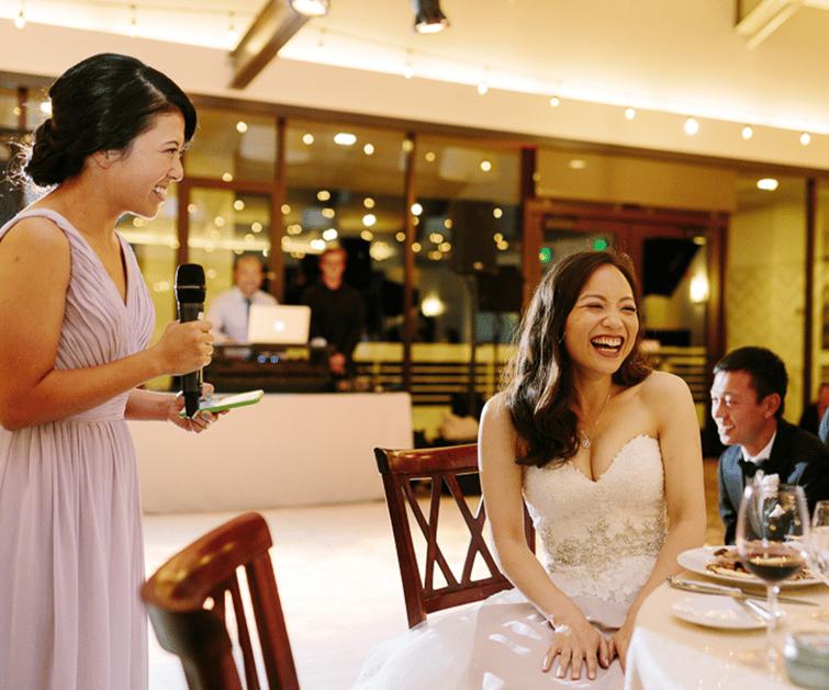 Funny Maid of Honor Speech Examples for Your Toast