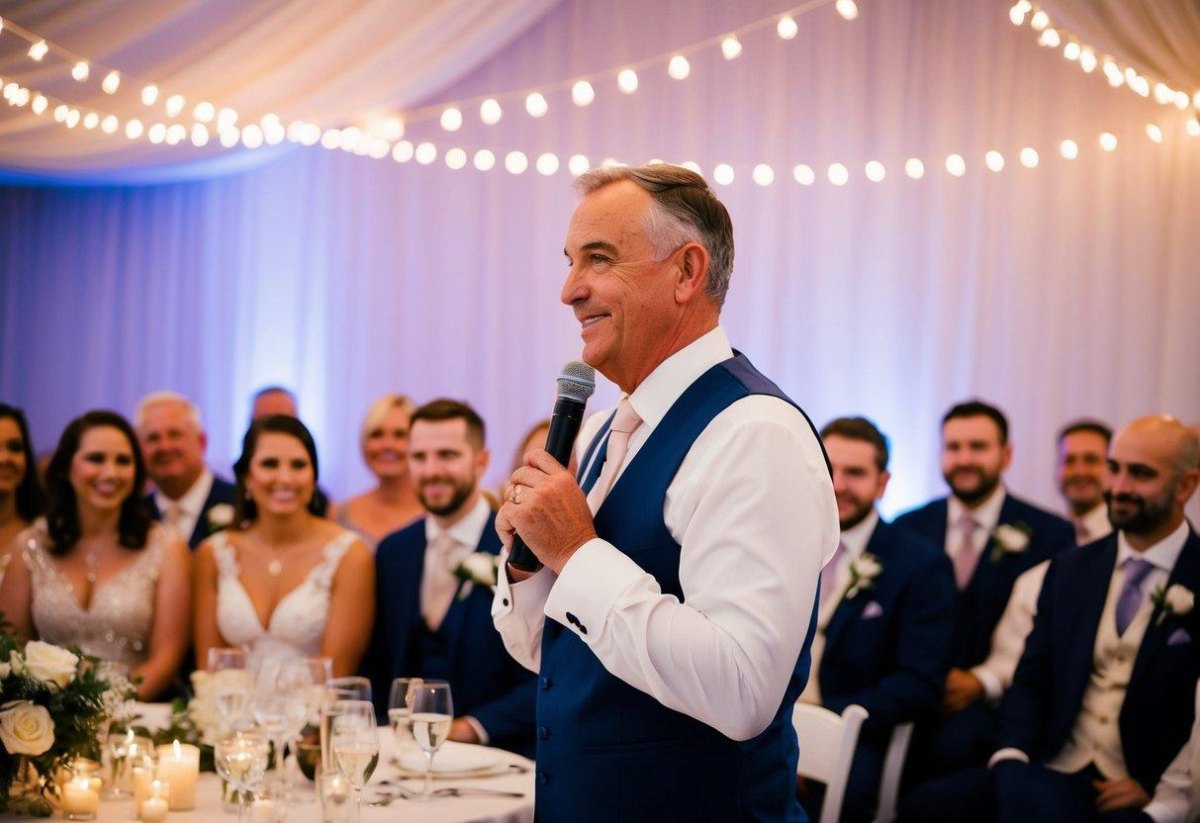 Father of the Groom Speech Examples for Every Wedding