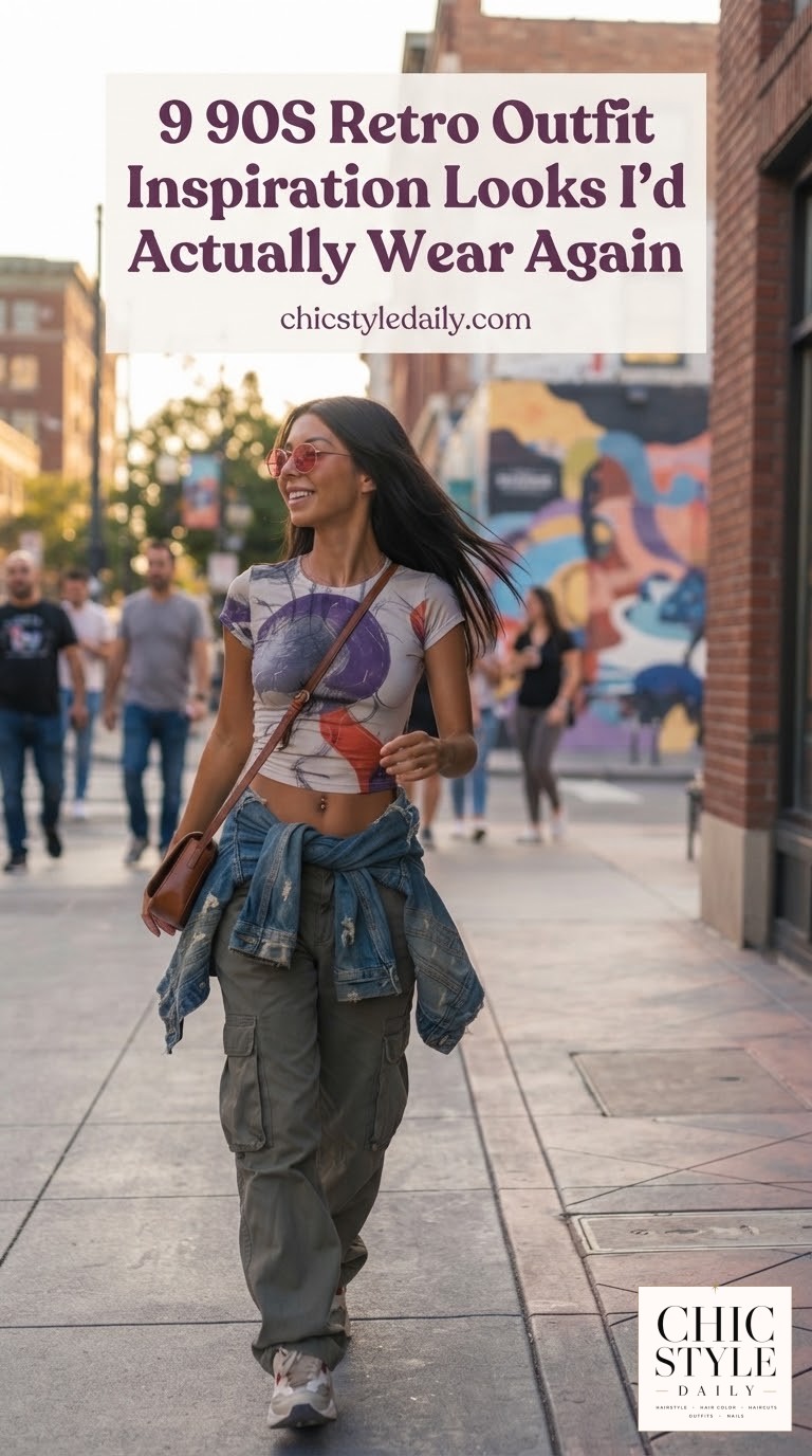 9 90S Retro Outfit Inspiration Looks I'd Actually Wear Again