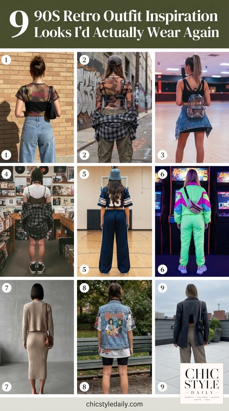 9 90S Retro Outfit Inspiration Looks I'd Actually Wear Again