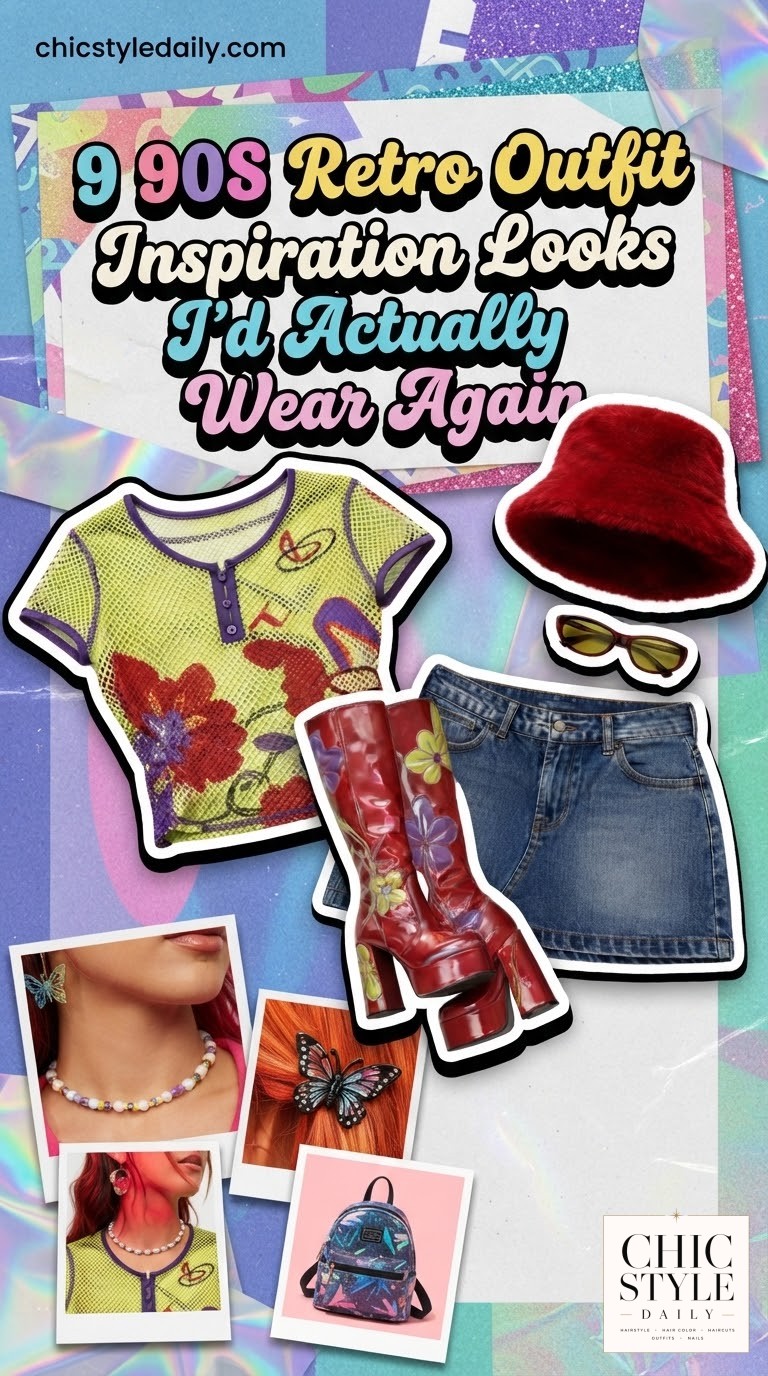 9 90S Retro Outfit Inspiration Looks I'd Actually Wear Again