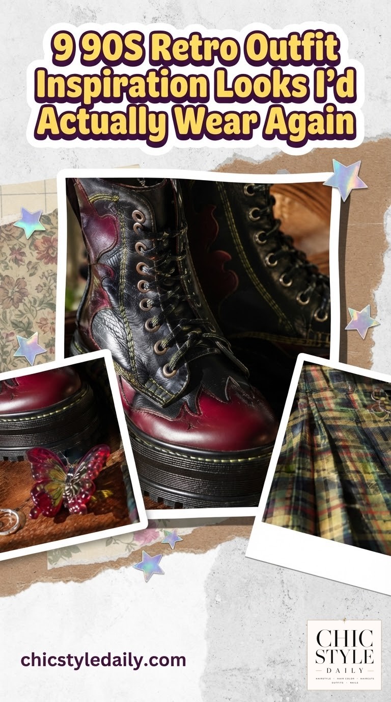 9 90S Retro Outfit Inspiration Looks I'd Actually Wear Again