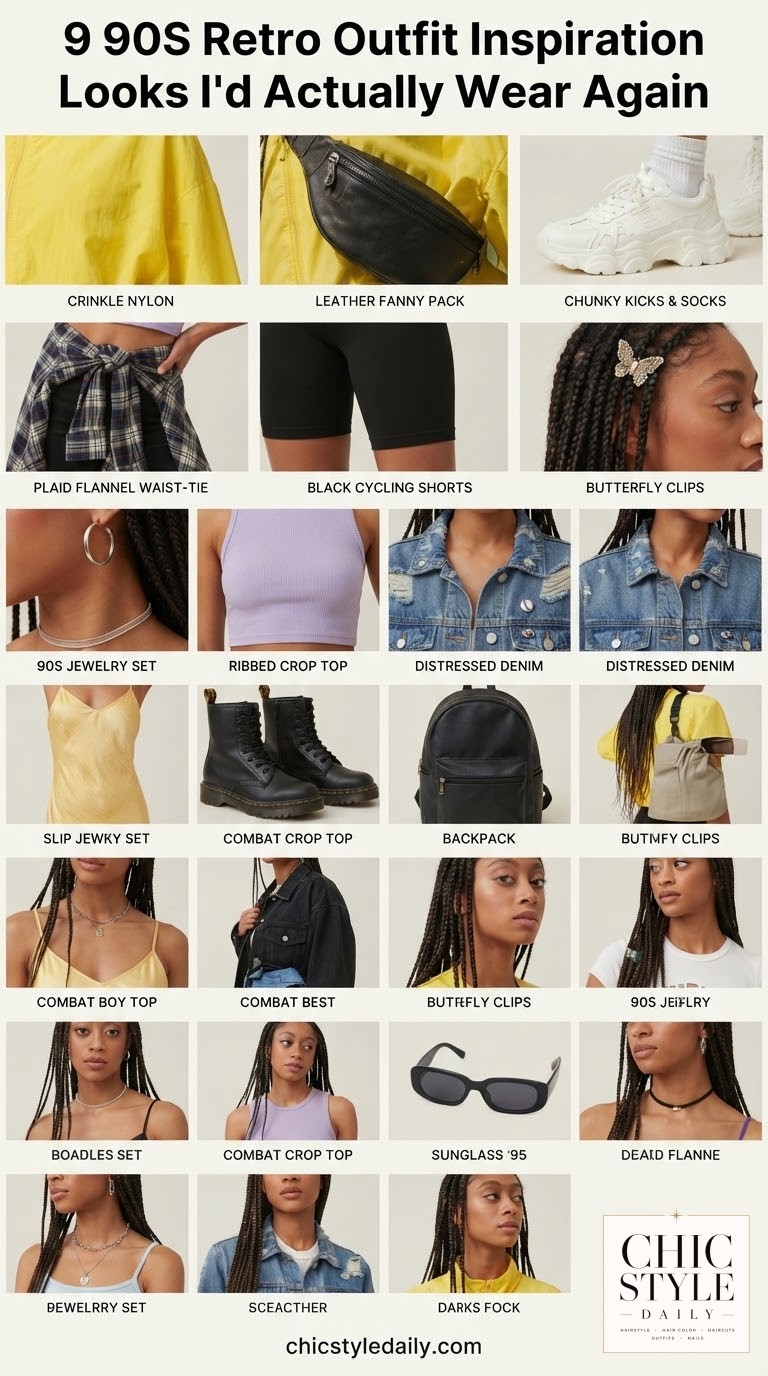 9 90S Retro Outfit Inspiration Looks I'd Actually Wear Again