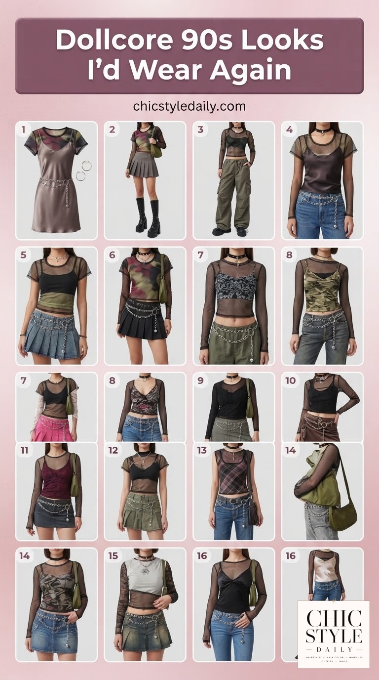 Dollcore 90s Looks I'd Wear Again