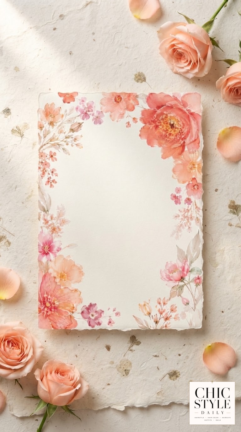 Boho Save Date Card Inspiration