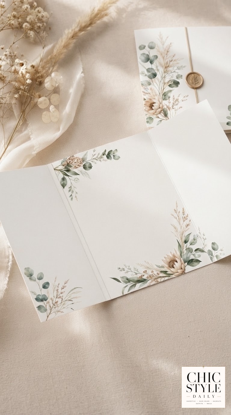 Boho Wedding Invites She’ll Adore