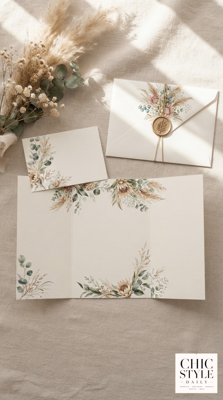 Unique Boho Invites That Wow Guests