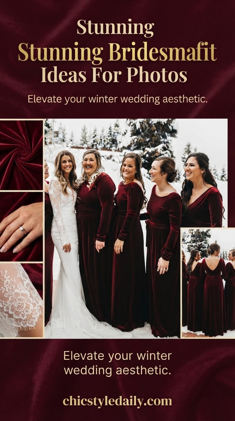 Stunning Bridesmaid Outfit Ideas For Photos