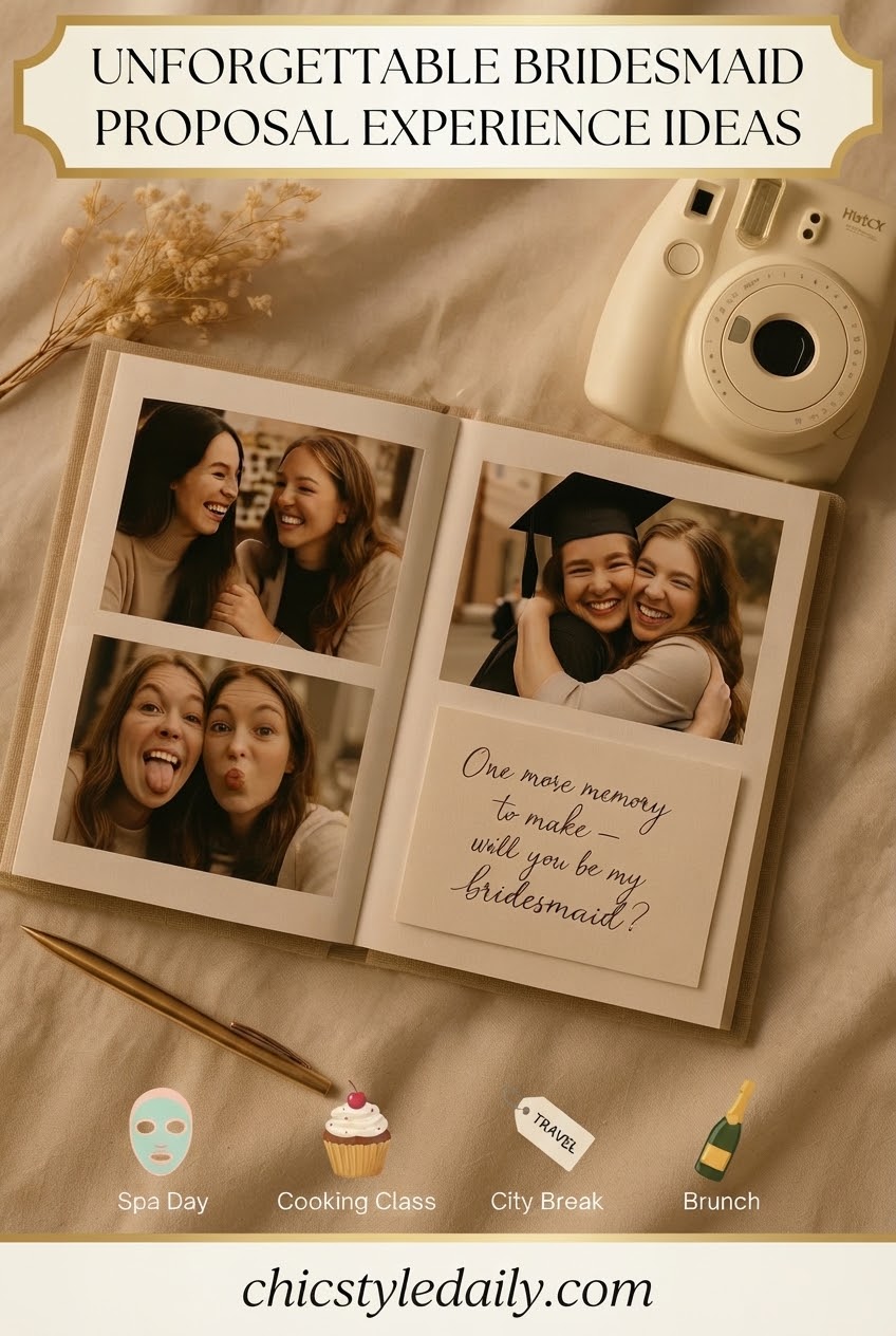 Unforgettable Bridesmaid Proposal Experience Ideas