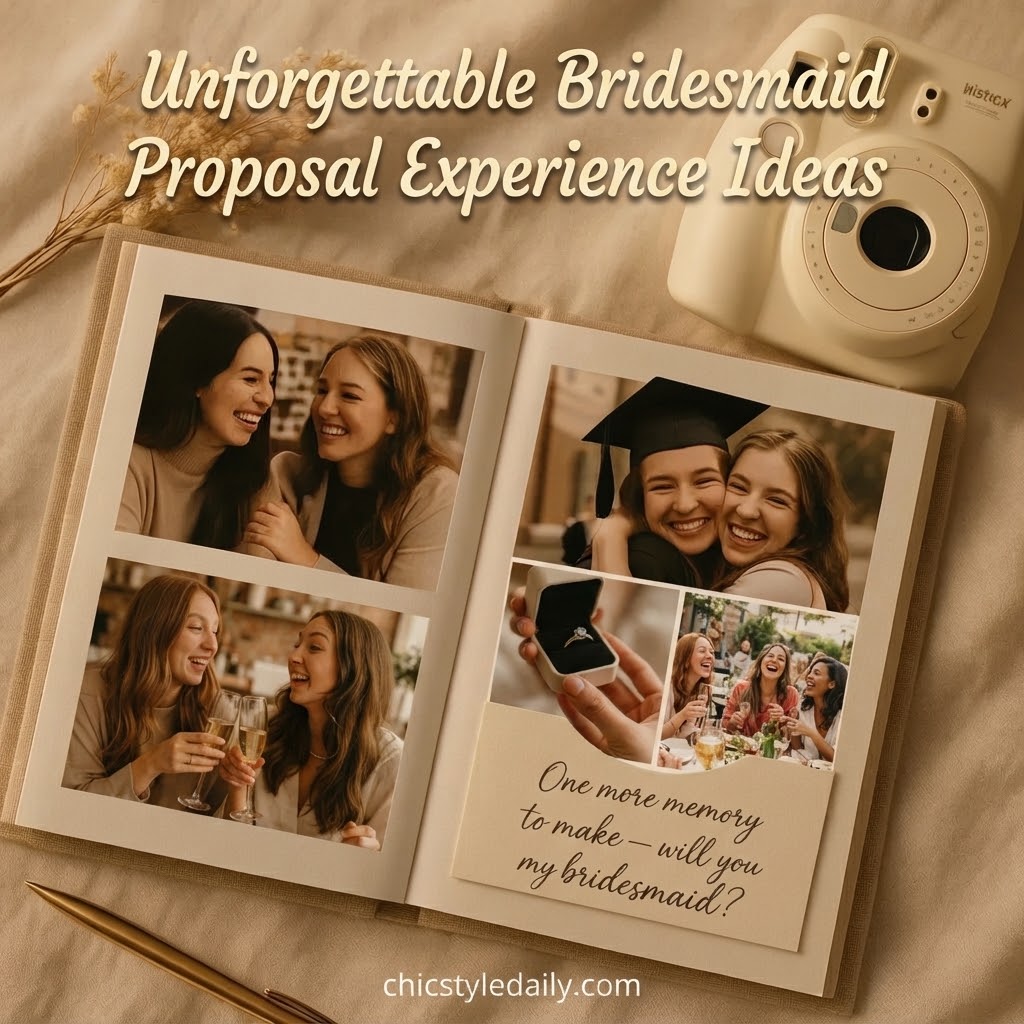 Unforgettable Bridesmaid Proposal Experience Ideas