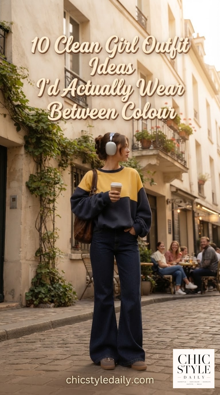 10 Clean Girl Outfit Ideas I'd Actually Wear Between Colour
