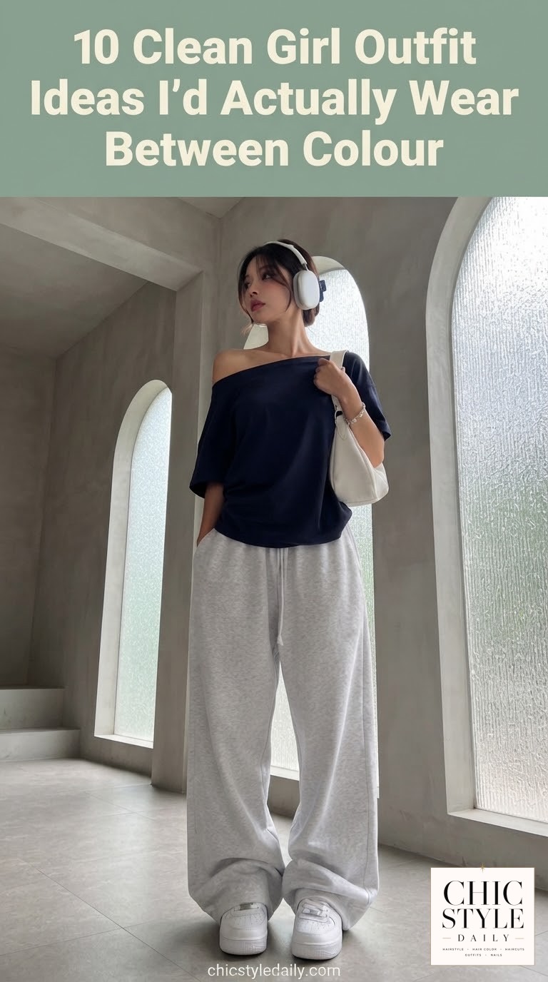 10 Clean Girl Outfit Ideas I'd Actually Wear Between Colour