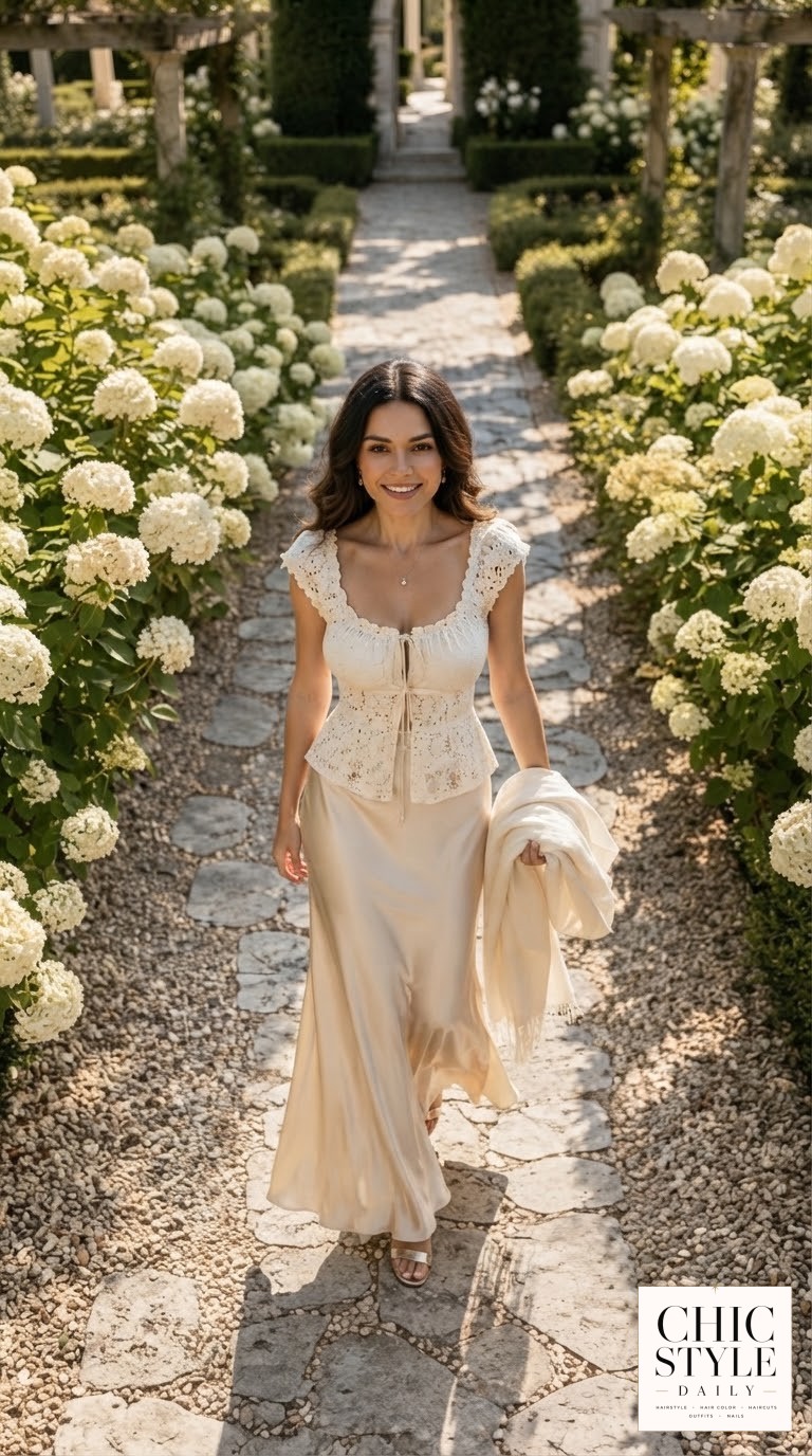 Petite Pear Shape Wedding Guest Looks