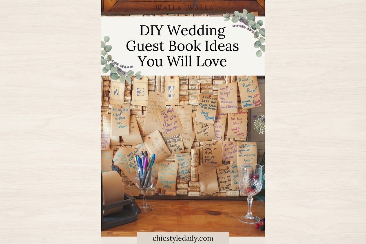 DIY Wedding Guest Book Ideas You Will Love