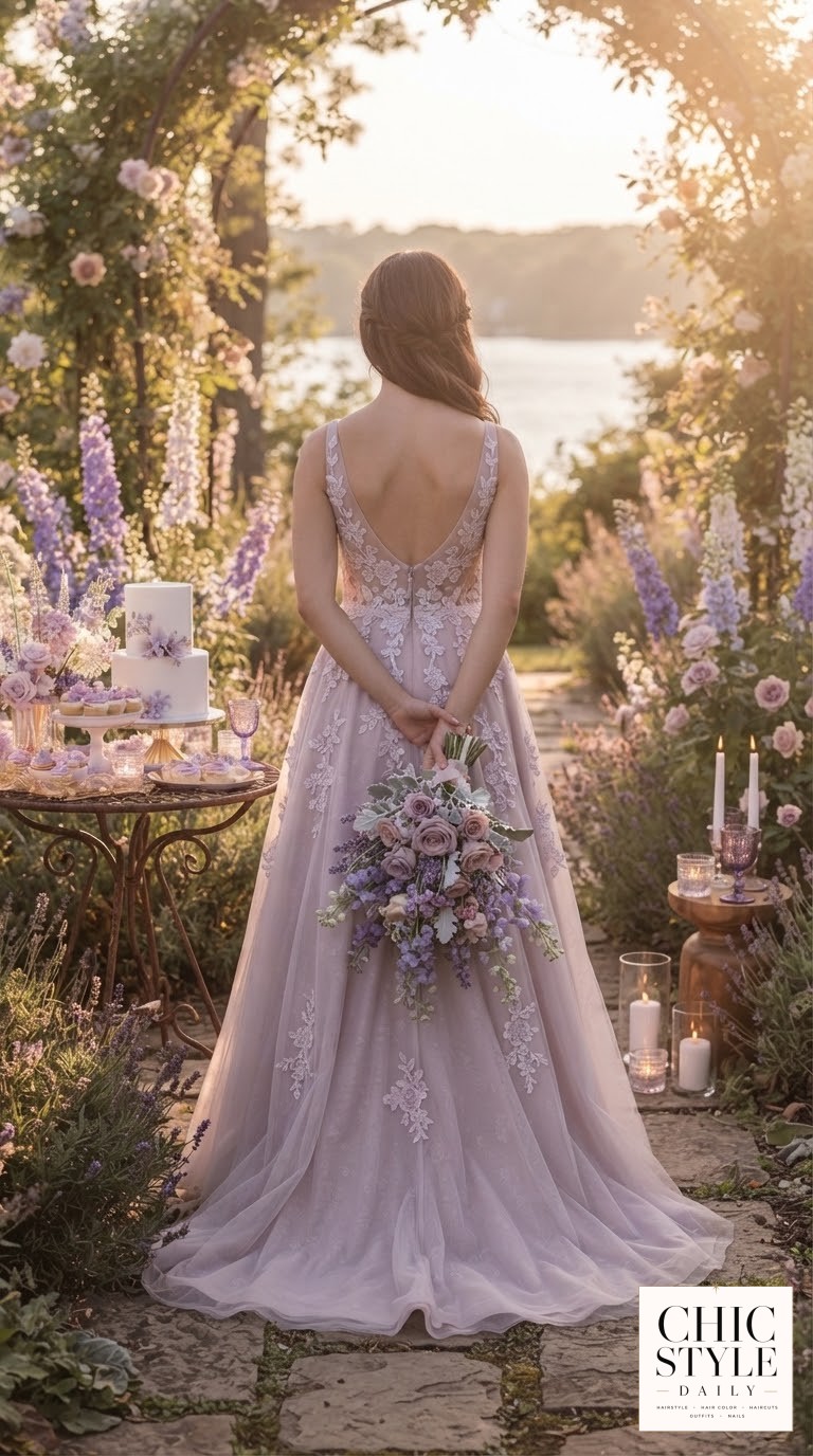 5 Looks From The Pastel Wedding Color Palette 17 Collection