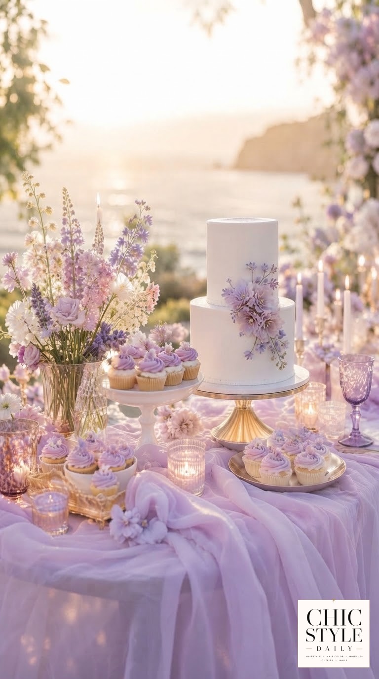 Dreamy Sunshine Blue Wedding Details