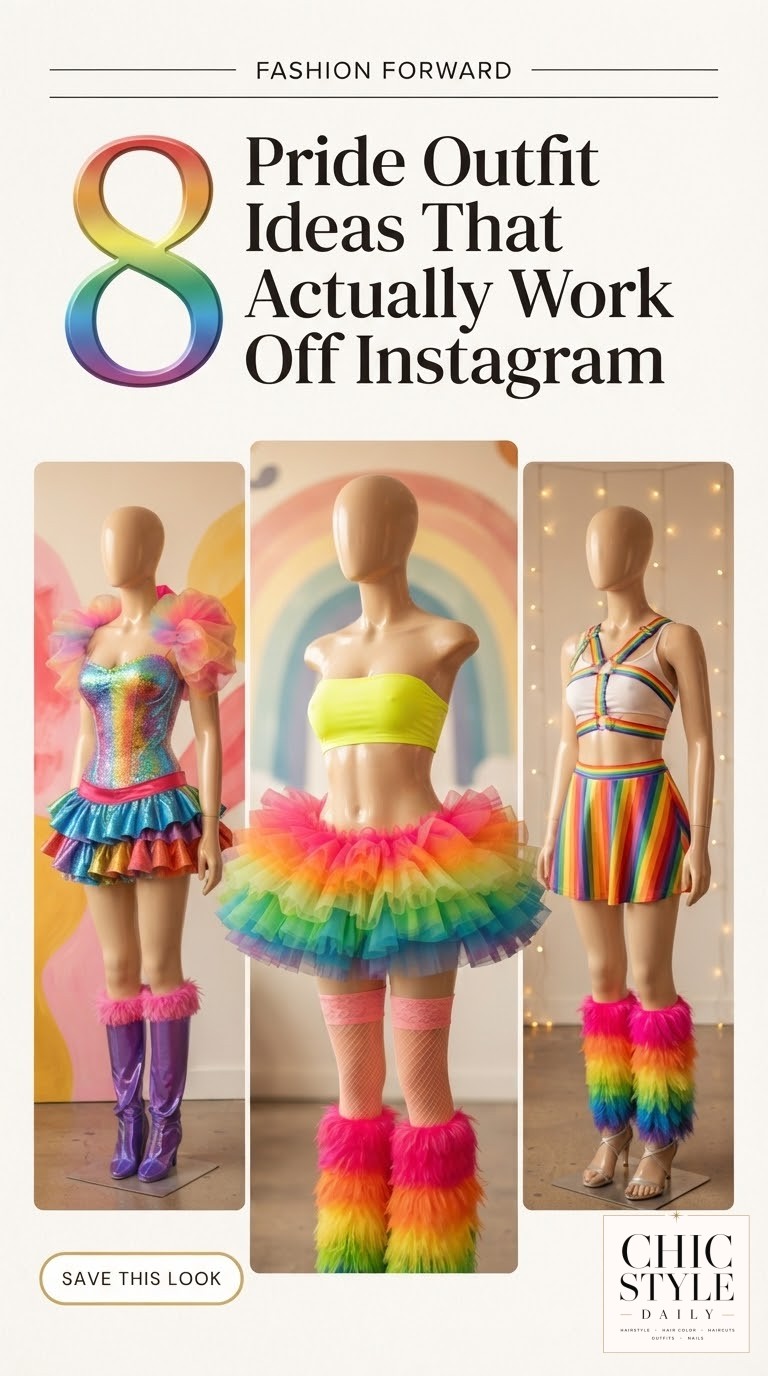 8 Pride Outfit Ideas That Actually Work Off Instagram