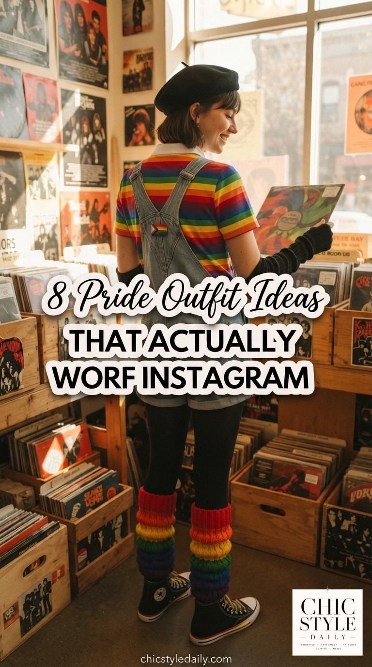8 Pride Outfit Ideas That Actually Work Off Instagram