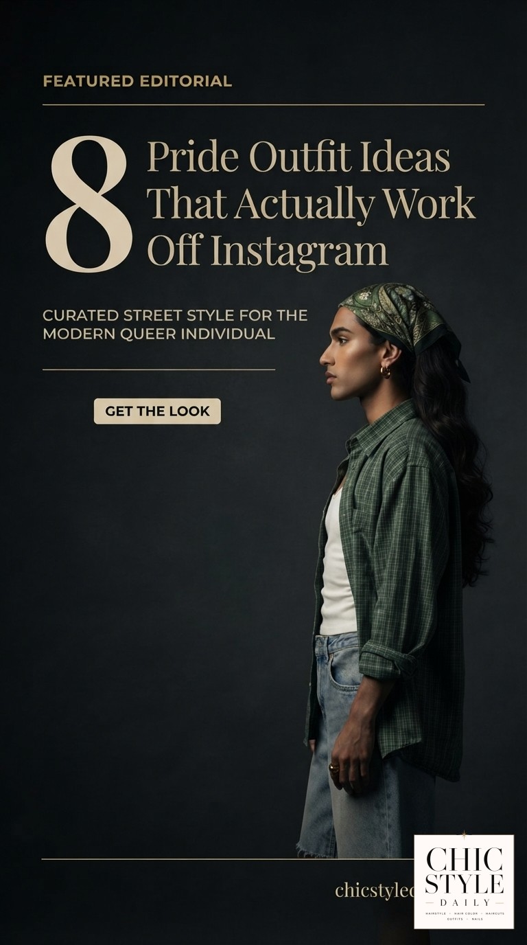 8 Pride Outfit Ideas That Actually Work Off Instagram