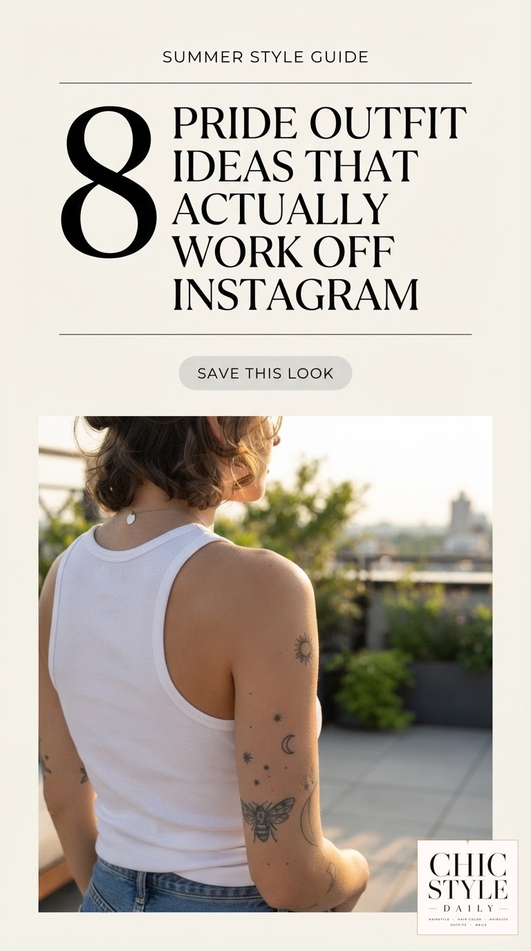 8 Pride Outfit Ideas That Actually Work Off Instagram