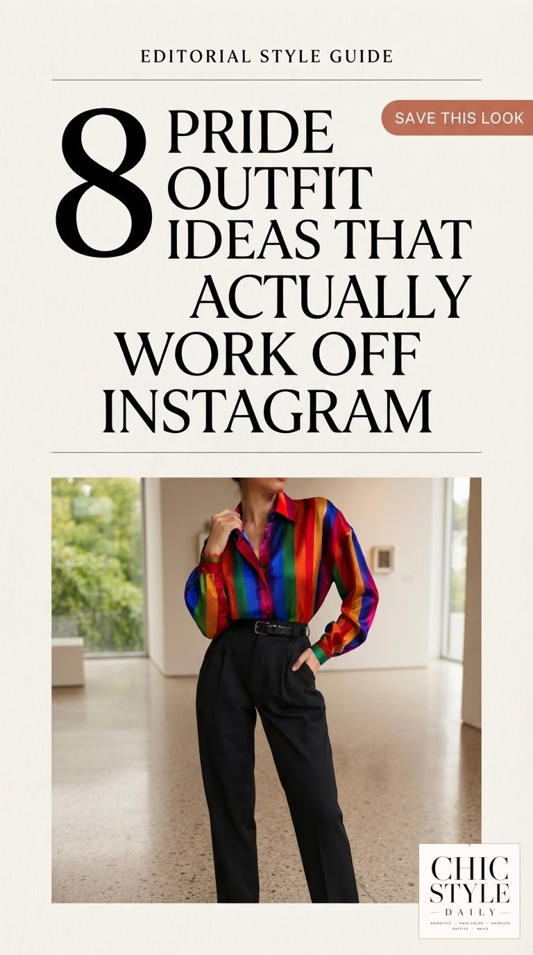8 Pride Outfit Ideas That Actually Work Off Instagram