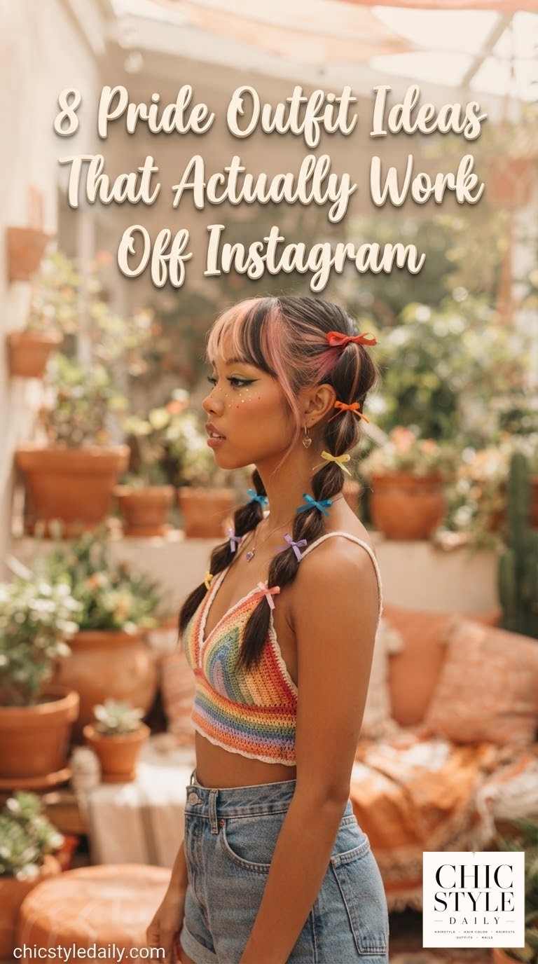 8 Pride Outfit Ideas That Actually Work Off Instagram