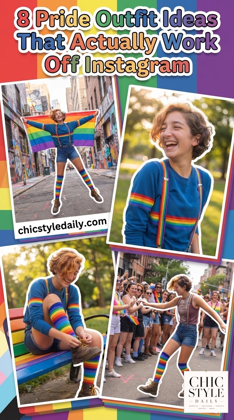 8 Pride Outfit Ideas That Actually Work Off Instagram