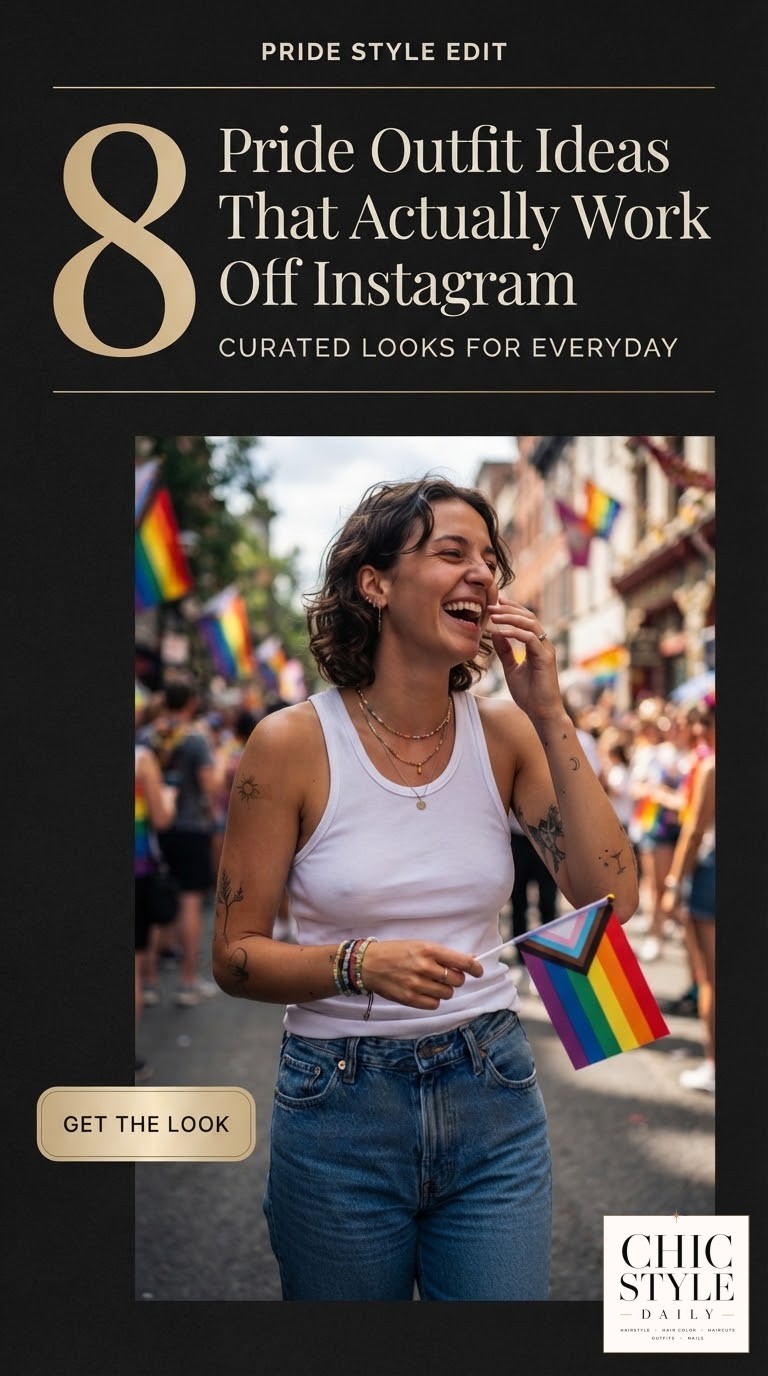 8 Pride Outfit Ideas That Actually Work Off Instagram