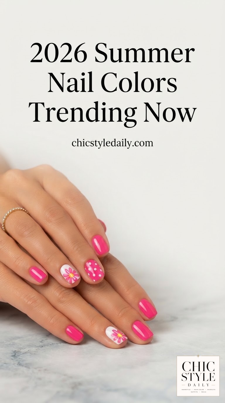 2026 Summer Nail Colors Trending Now
