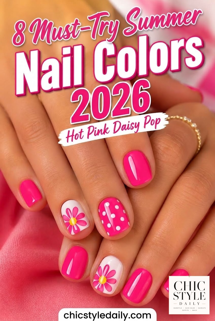 8 Must-Try Summer Nail Colors for 2026