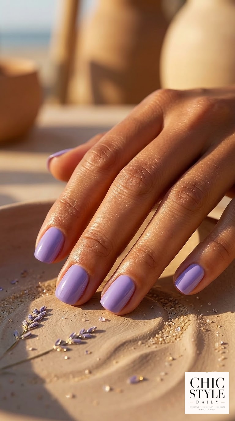 August Nail Colors To Try This Summer