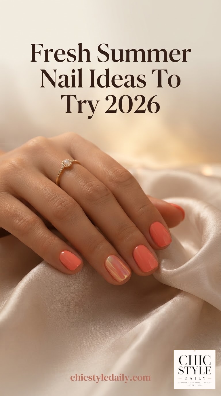 Fresh Summer Nail Ideas To Try 2026