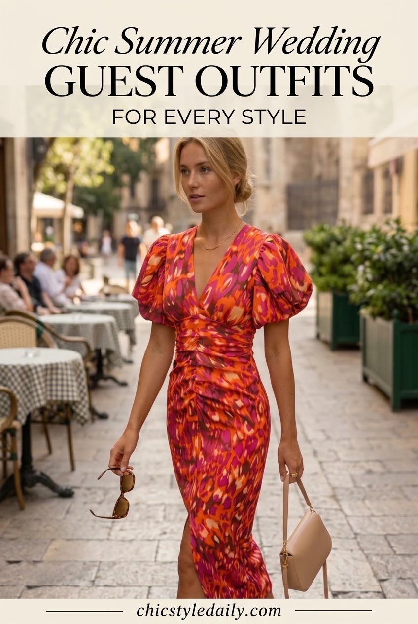 Chic Summer Wedding Guest Outfits for Every Style