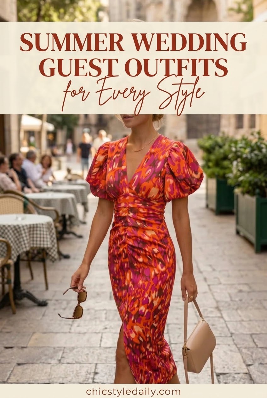 Summer Wedding Guest Outfits for Every Style