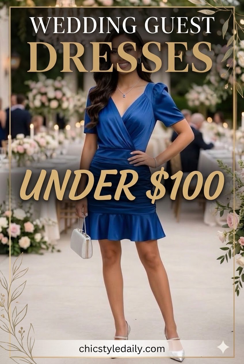 Wedding Guest Dresses Under $100