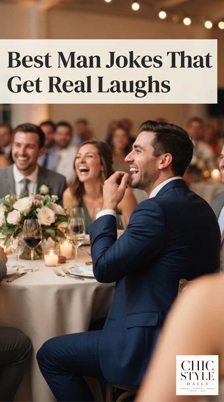 Best Man Jokes That Get Real Laughs