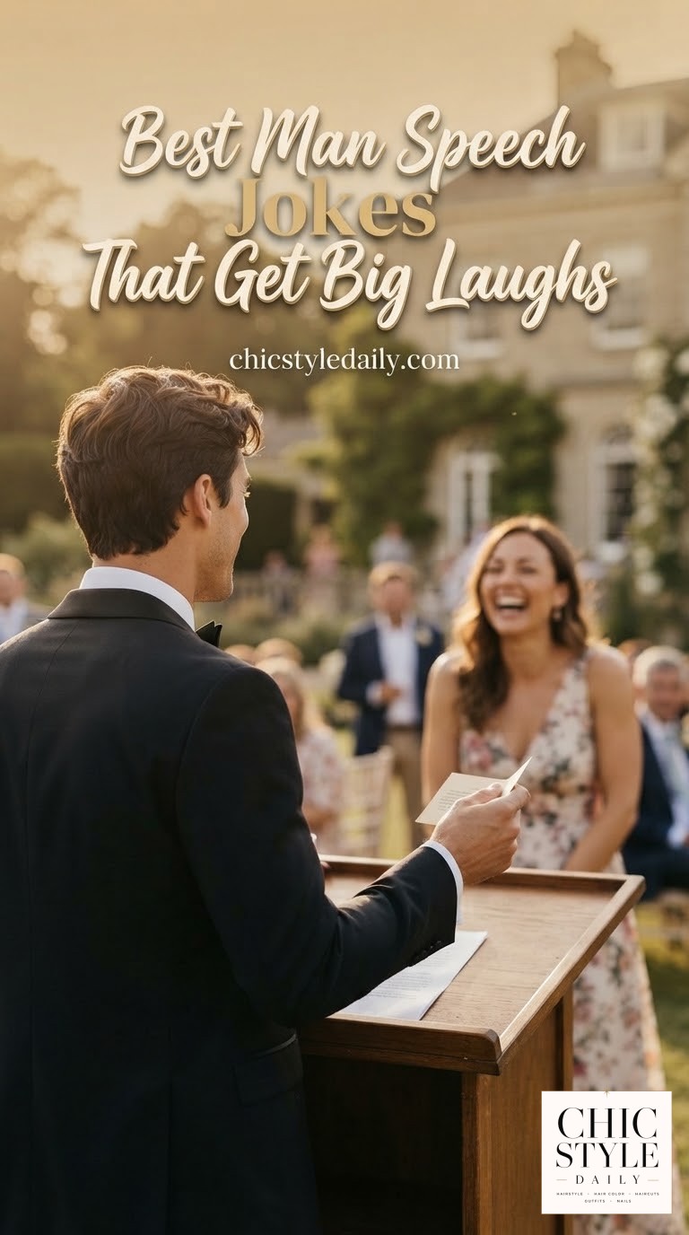 Best Man Speech Jokes That Get Big Laughs