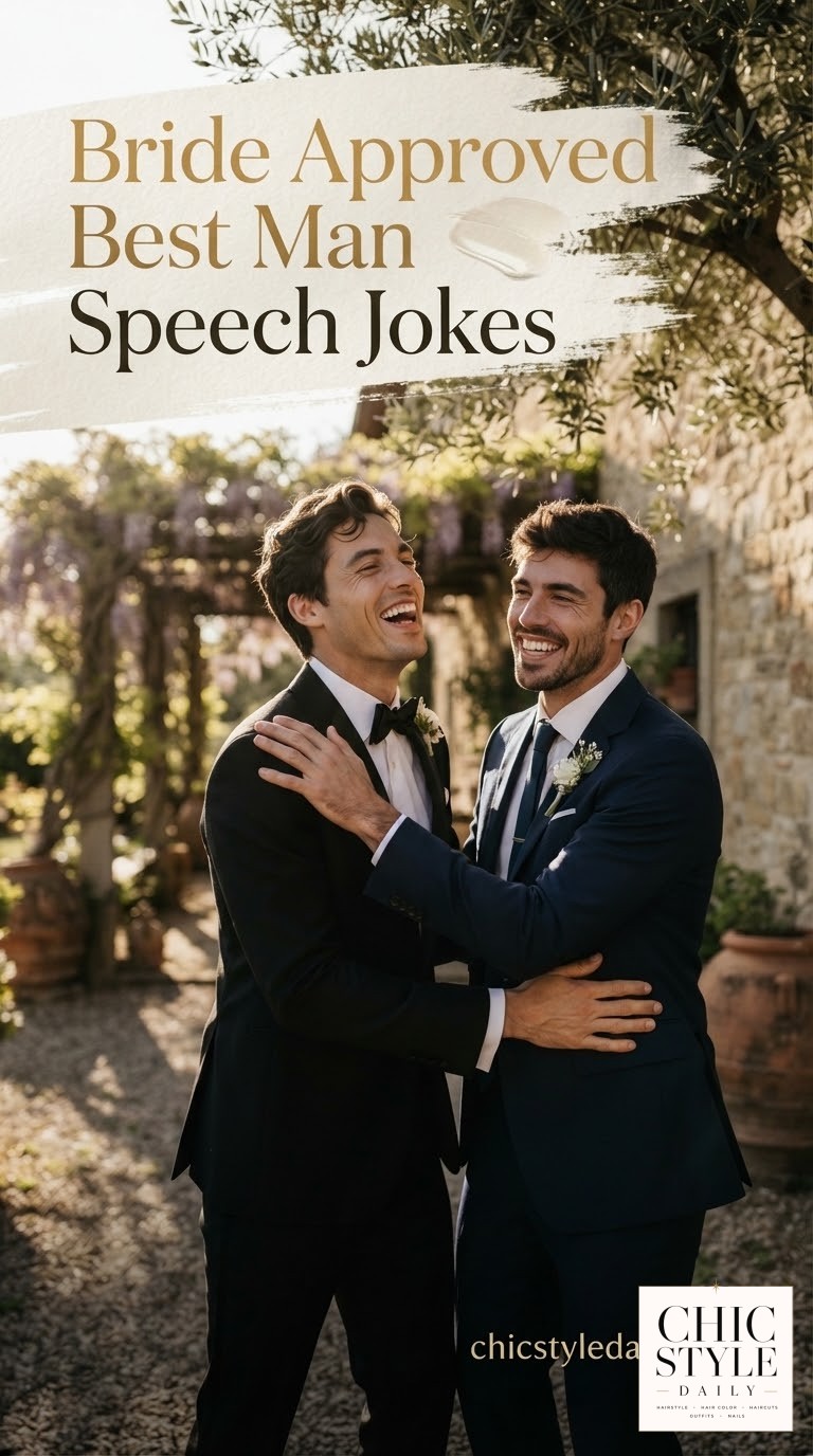 Bride Approved Best Man Speech Jokes