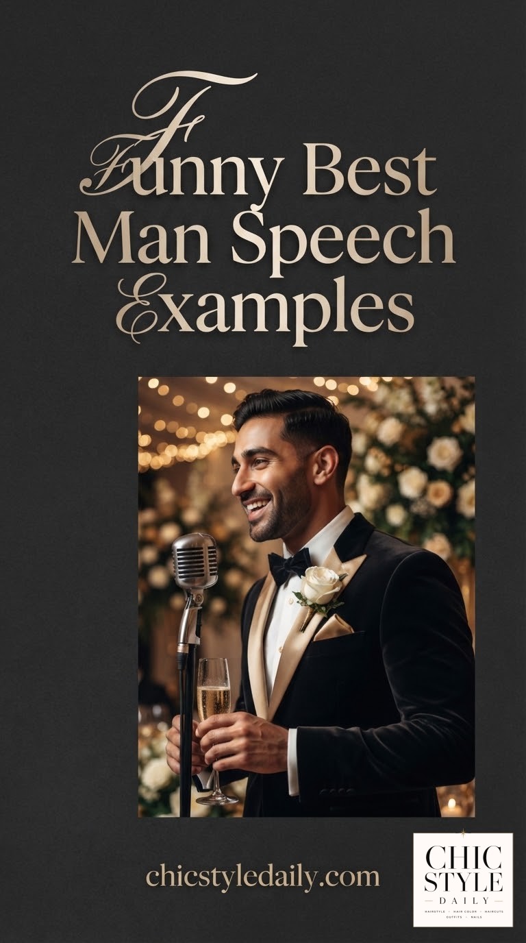 Funny Best Man Speech Examples