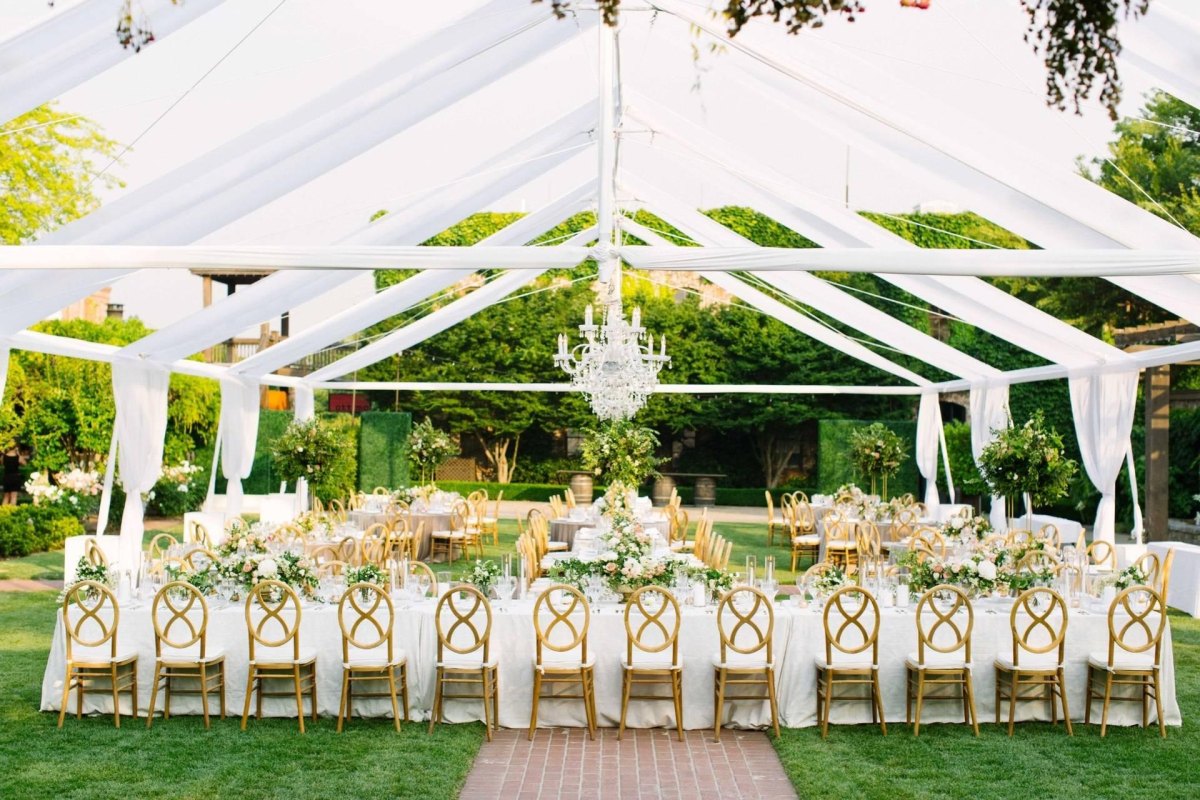 Outdoor wedding weather plan
