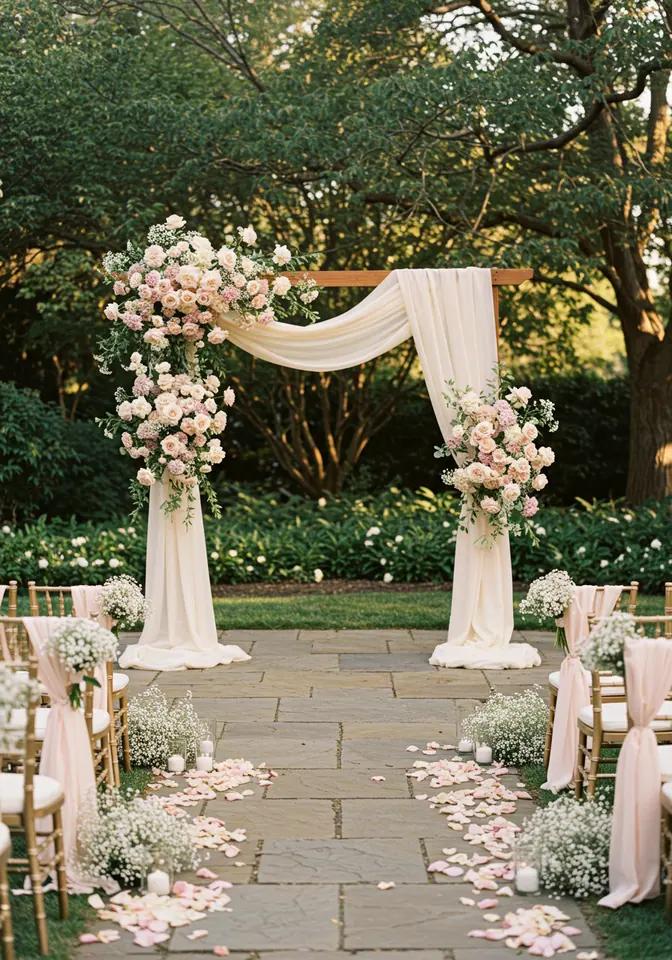 Backyard Wedding Color Ideas for Every Style